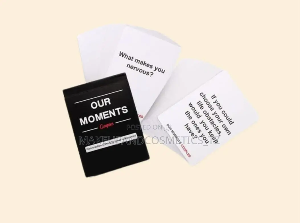 Our Moment Couples Games Relationship I Gniter
