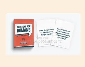 Question for Humans Couple Card Game