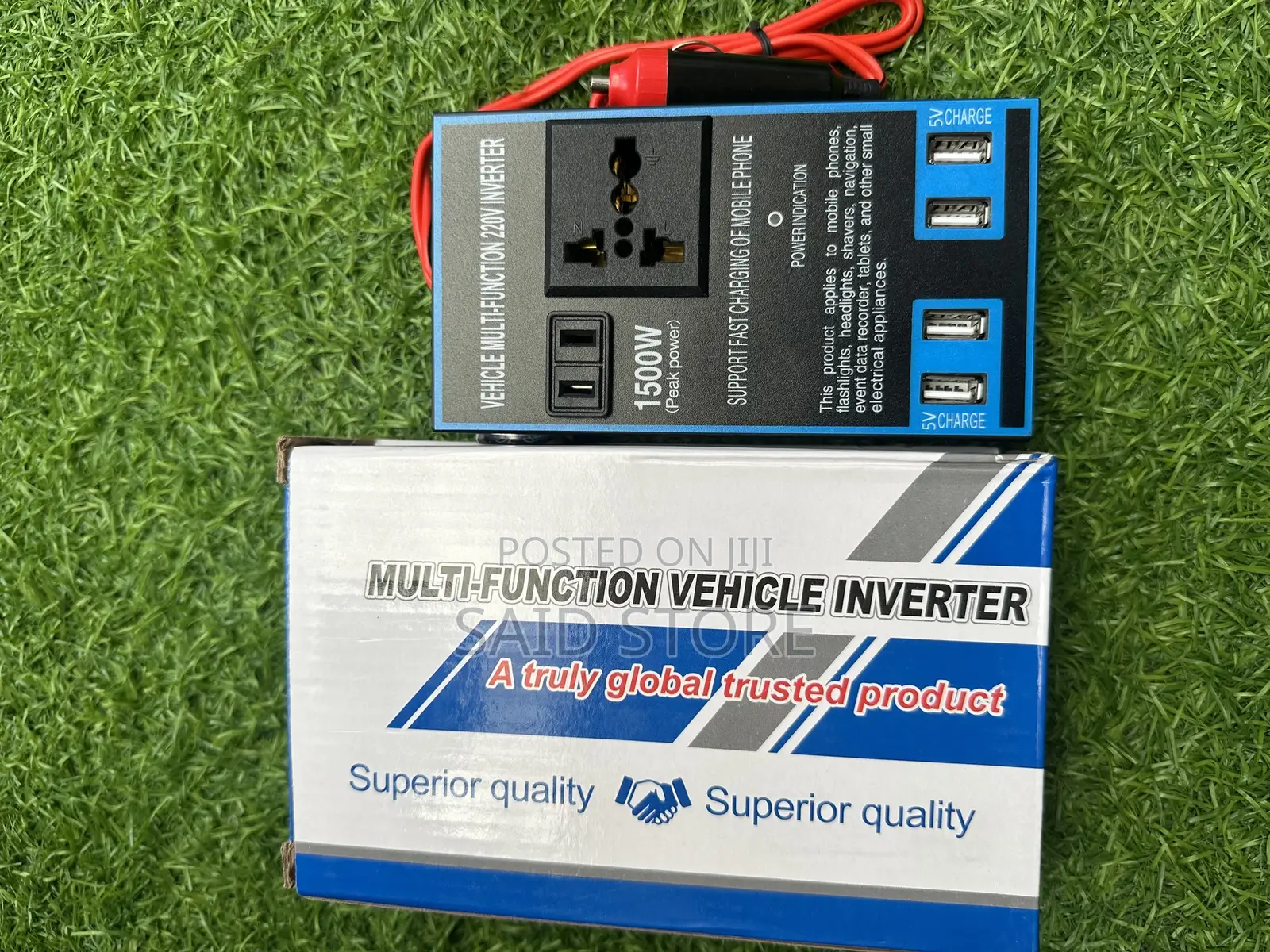 Quick Charging Car Inverter Cigar Lighter Socket Usb