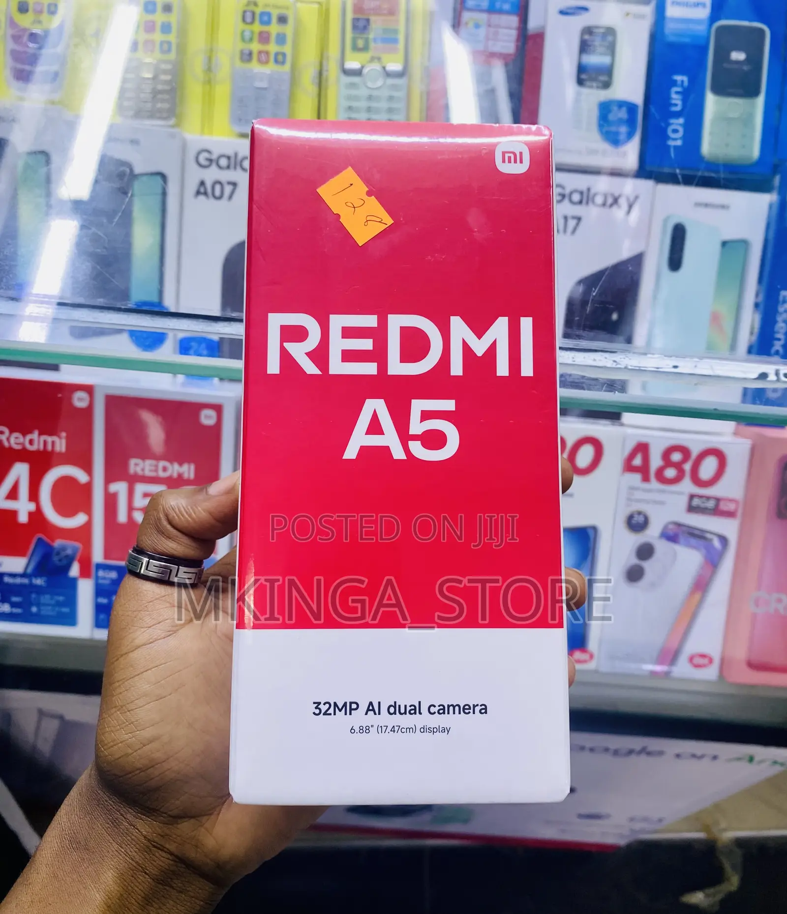 New Xiaomi Redmi A5 4G 128 GB Black