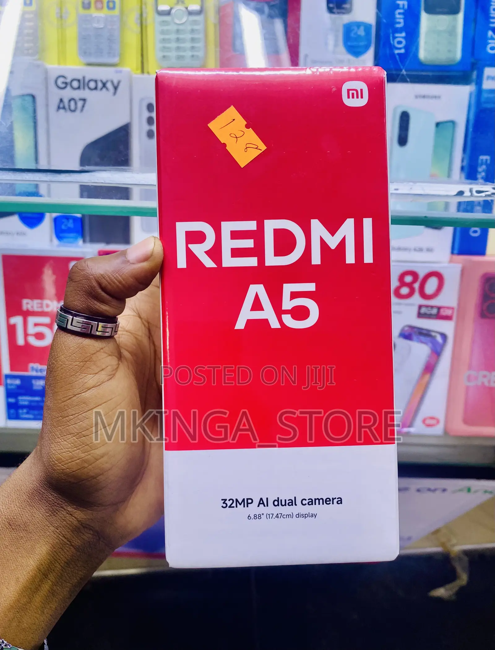 New Xiaomi Redmi A5 4G 128 GB Black