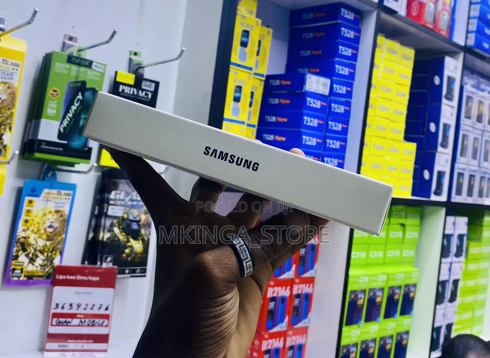 New Samsung Galaxy A07 4G 128 GB Black
