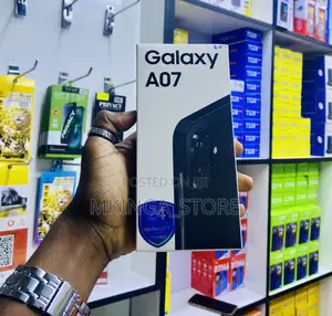 New Samsung Galaxy A07 4G 128 GB Black