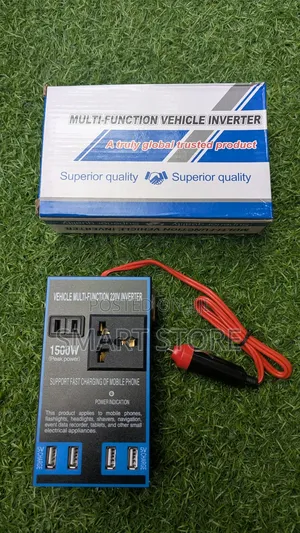 1500w Peak Power Vehicle Multi-Function 220v Inverter