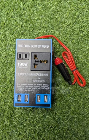 1500w Peak Power Vehicle Multi-Function 220v Inverter
