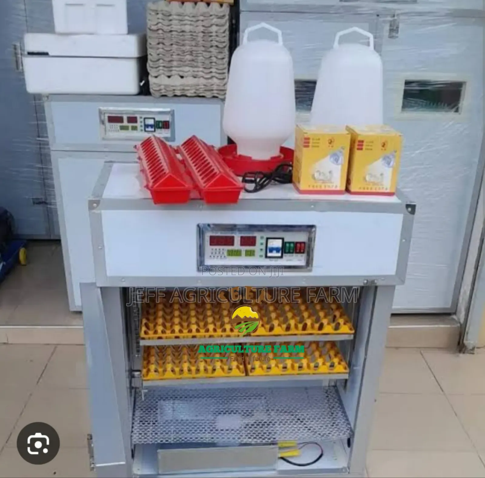 Incubator Mayai 120 Des 2025