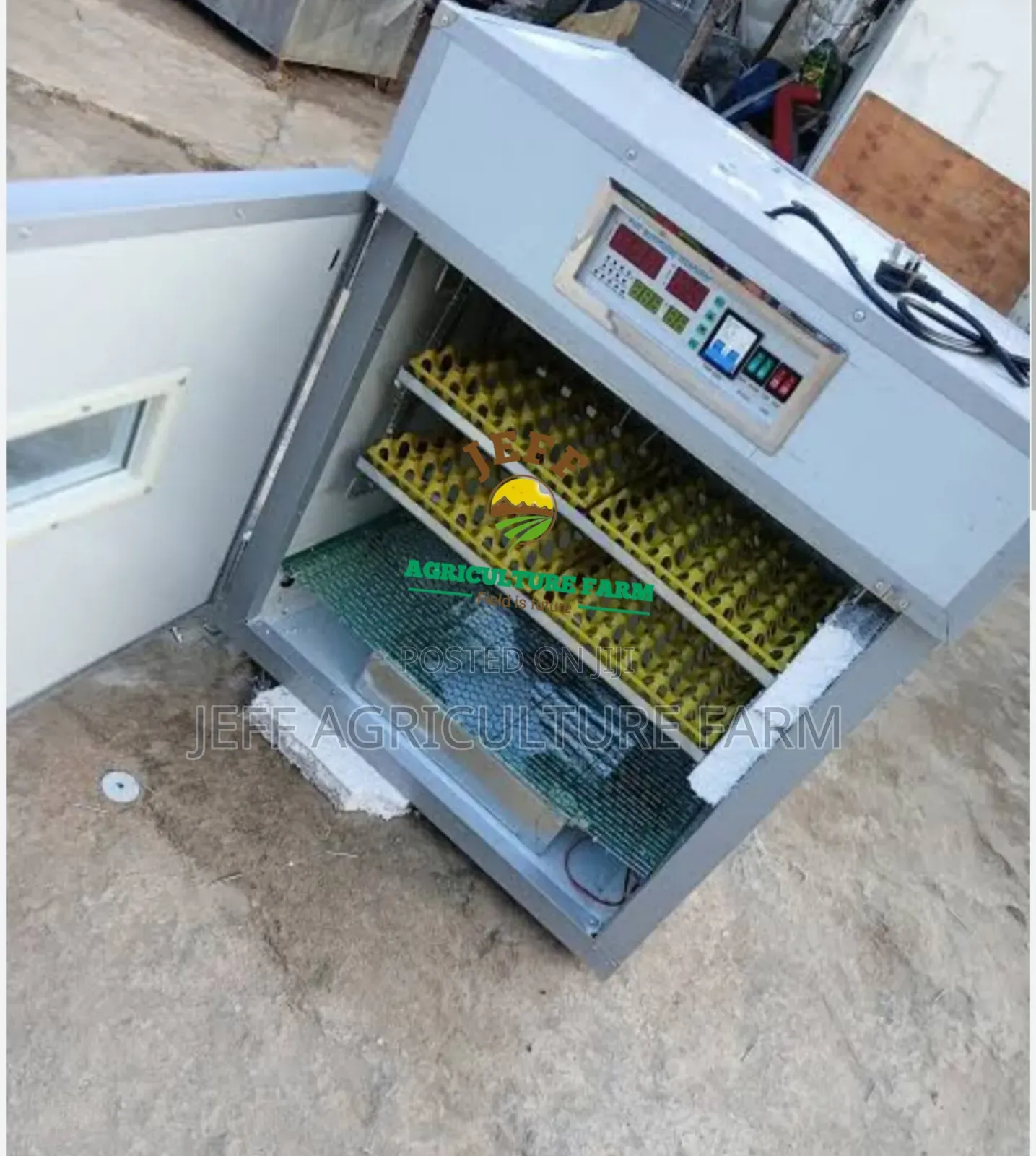 Incubator Mayai 120 Des 2025