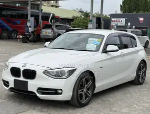 BMW 120i 2012 White