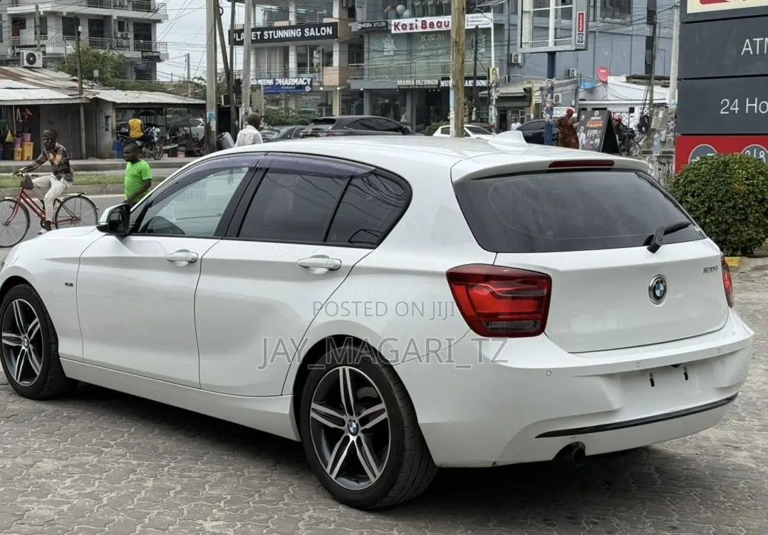 BMW 120i 2012 White