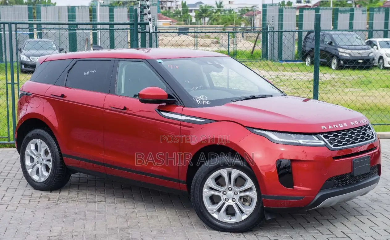 Land Rover Range Rover Evoque 2020 Red