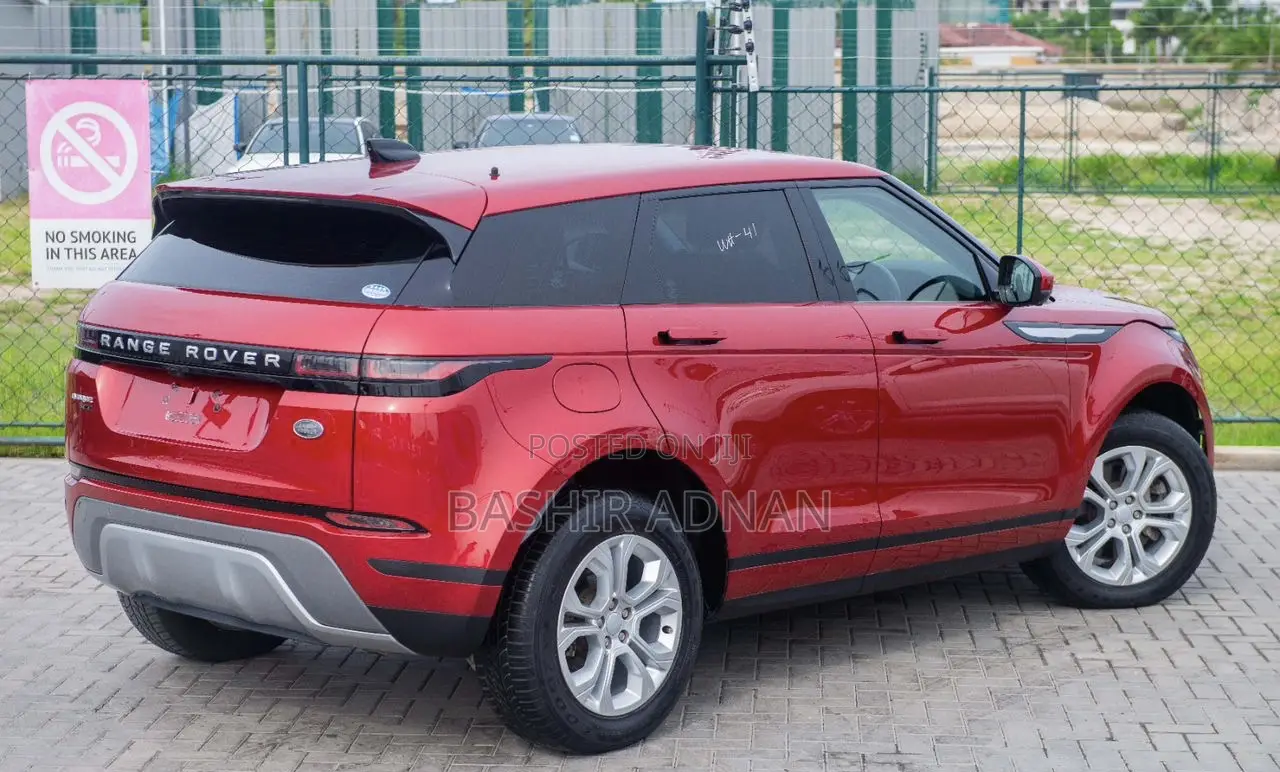 Land Rover Range Rover Evoque 2020 Red