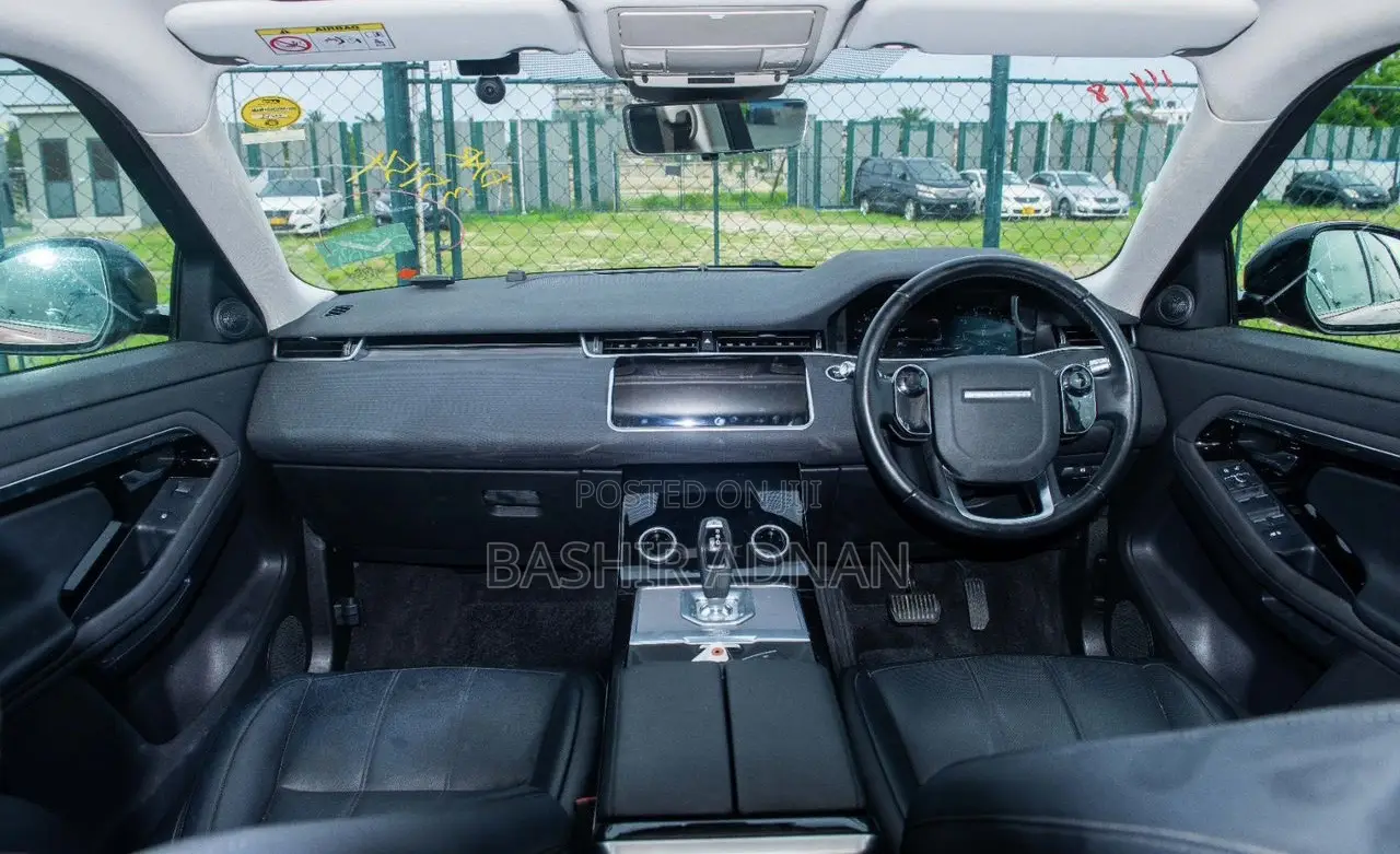 Land Rover Range Rover Evoque 2020 Red