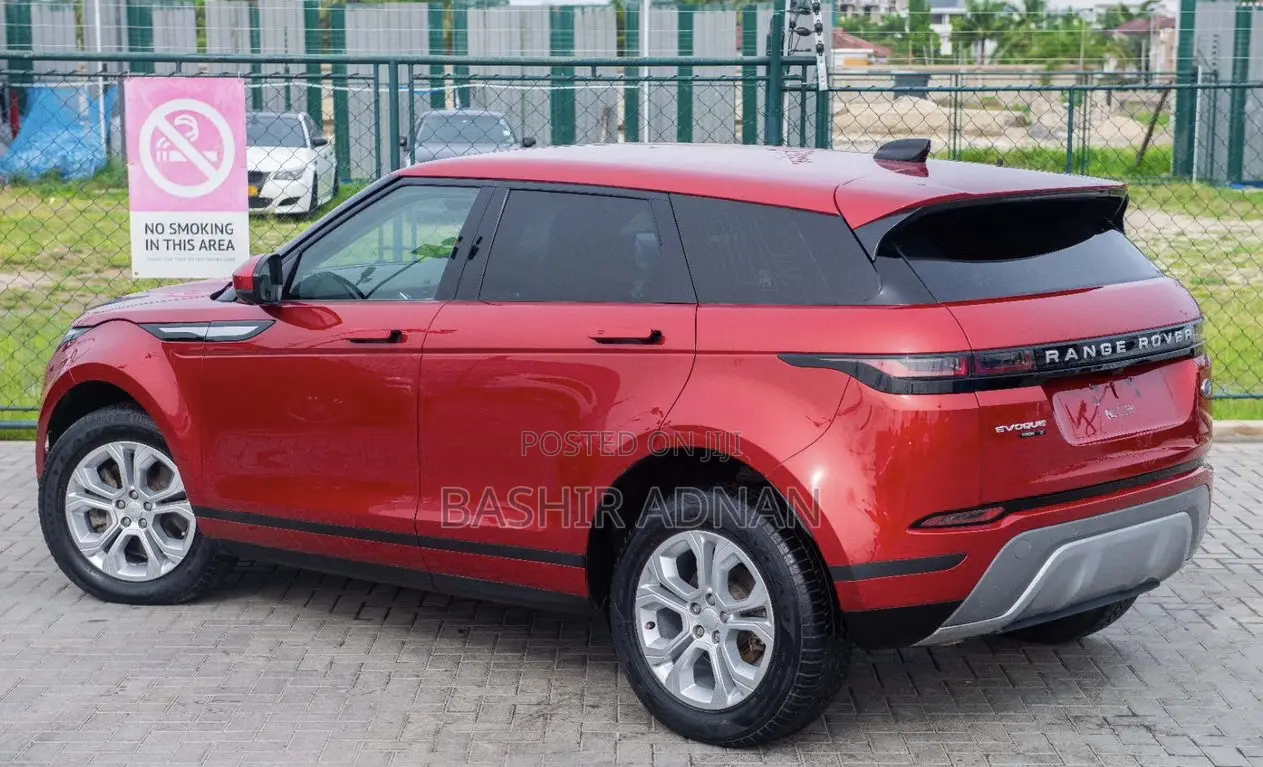 Land Rover Range Rover Evoque 2020 Red