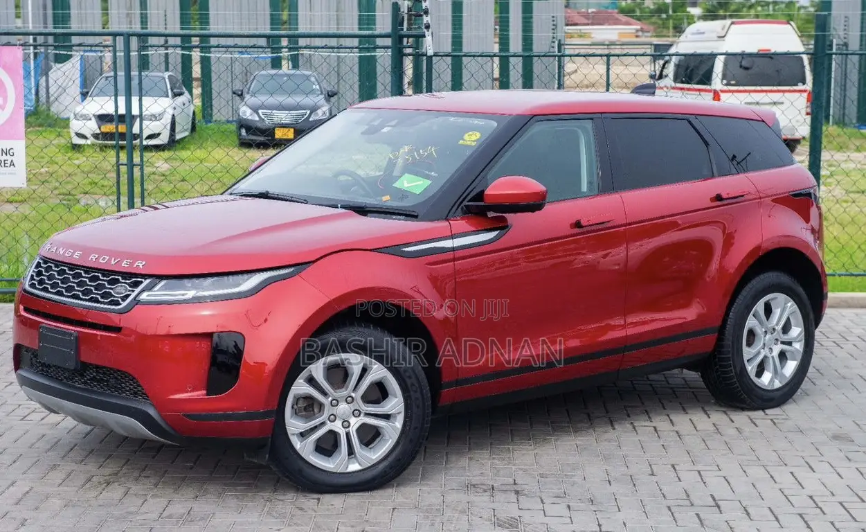 Land Rover Range Rover Evoque 2020 Red