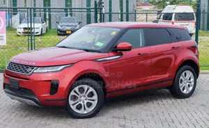 Land Rover Range Rover Evoque 2020 Red