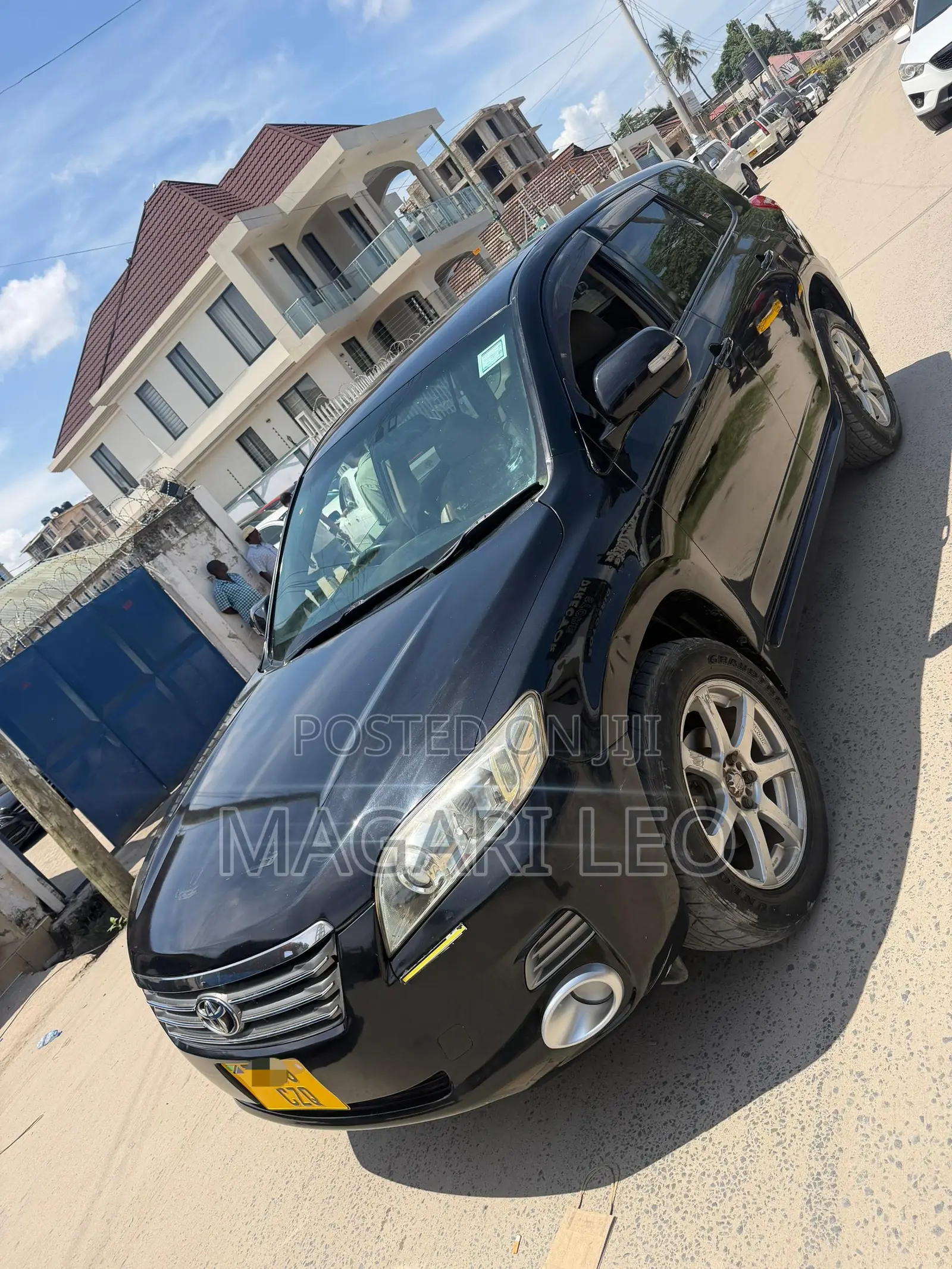 Toyota Vanguard 2008 Black