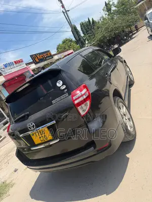 Toyota Vanguard 2008 Black