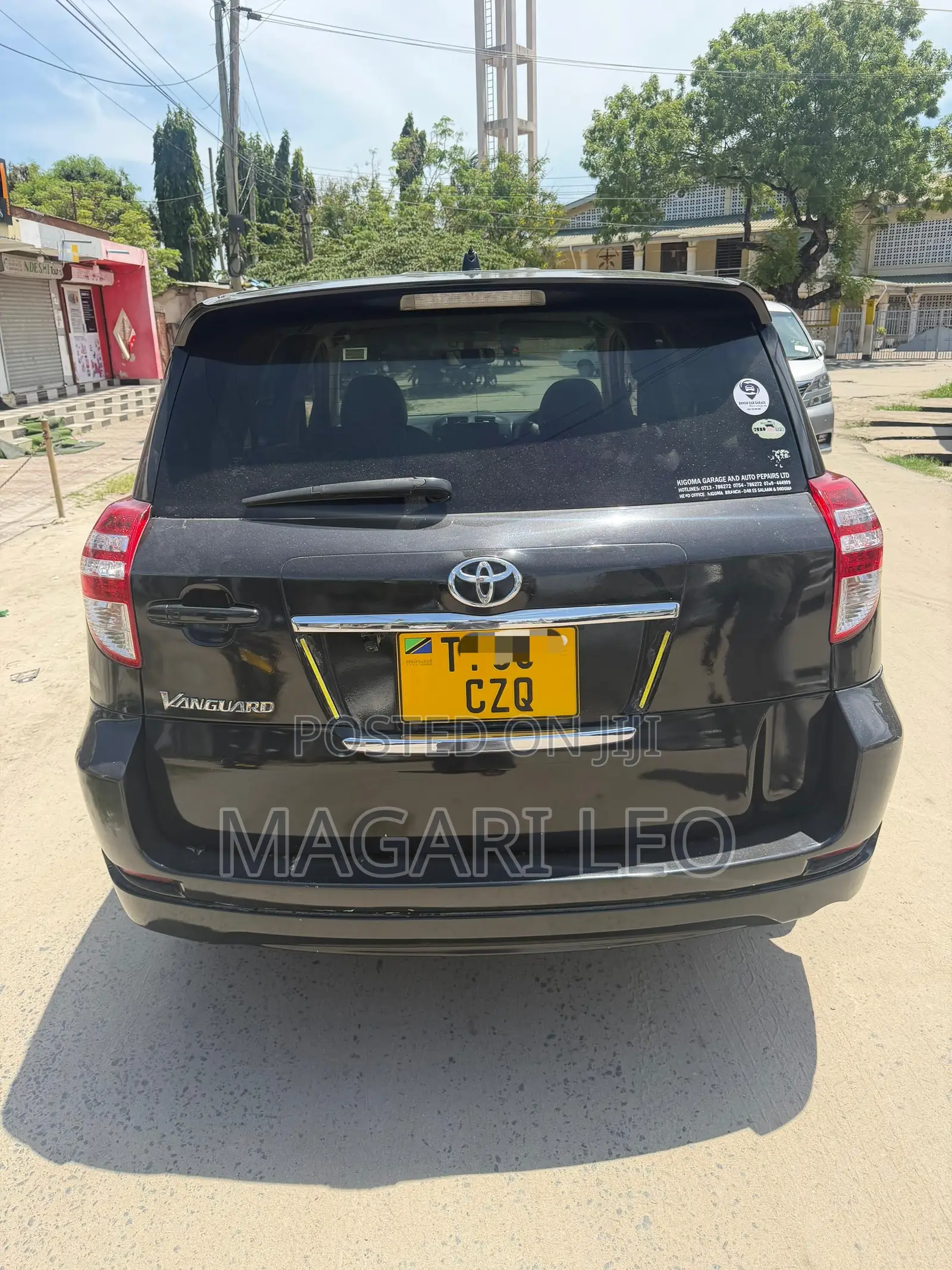 Toyota Vanguard 2008 Black