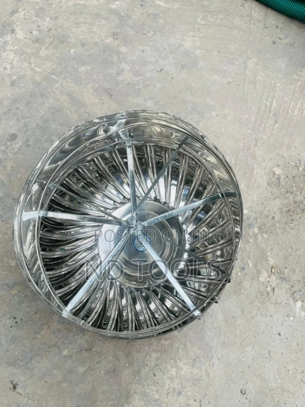 Warehouse Wind Turbine Ventilation 600mm