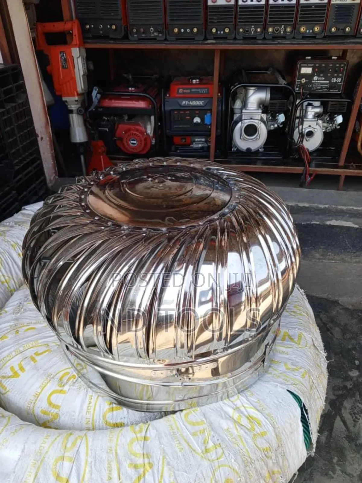 Warehouse Wind Turbine Ventilation 600mm
