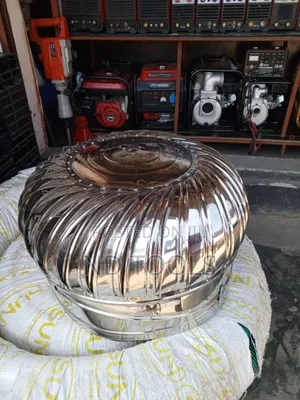 Warehouse Wind Turbine Ventilation 600mm
