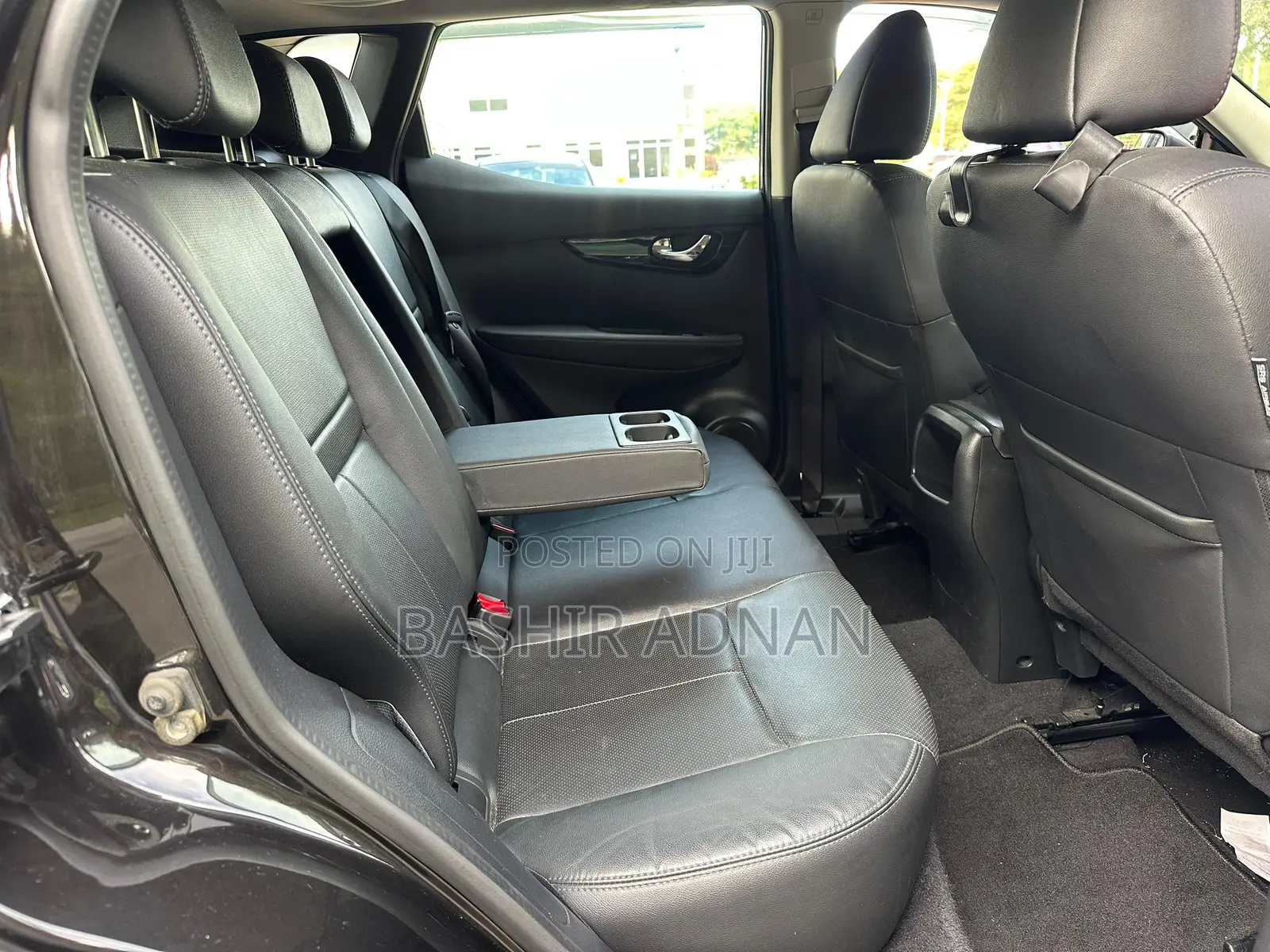 Nissan Qashqai 2017 Black