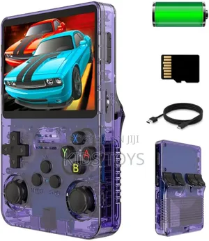 R36 Handheld Game Available