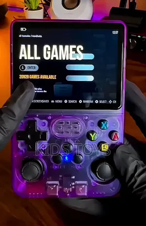 R36 Handheld Game Available