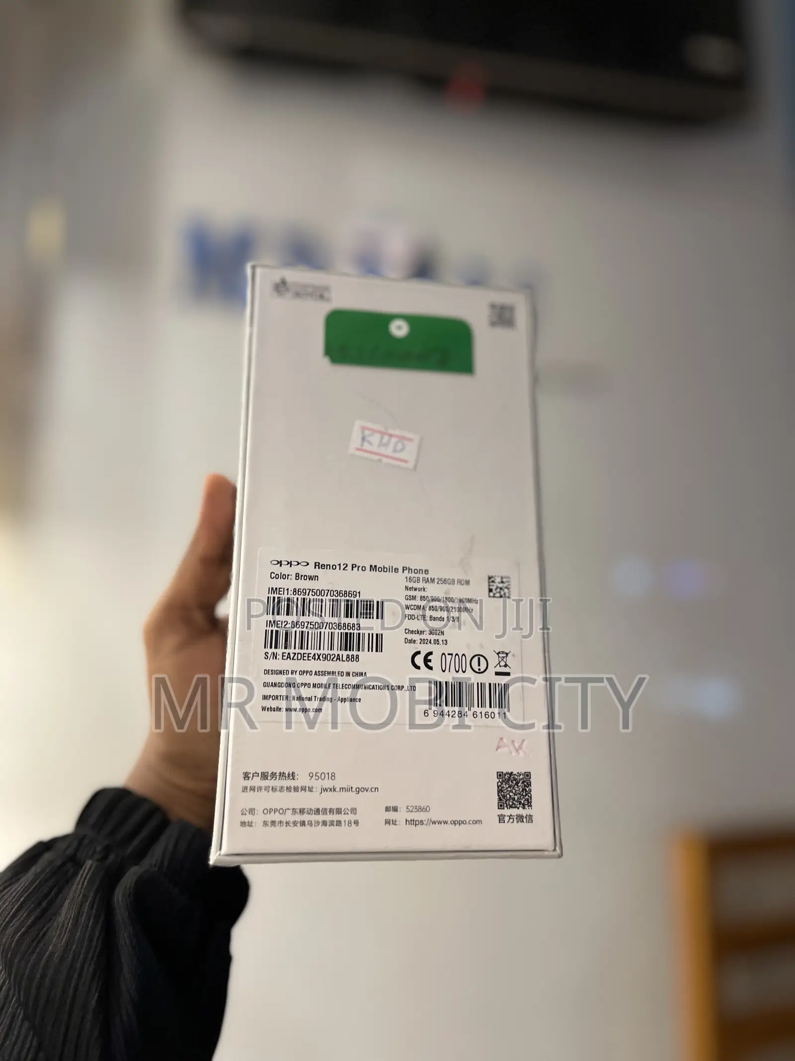 New Oppo Reno12 Pro 256 GB