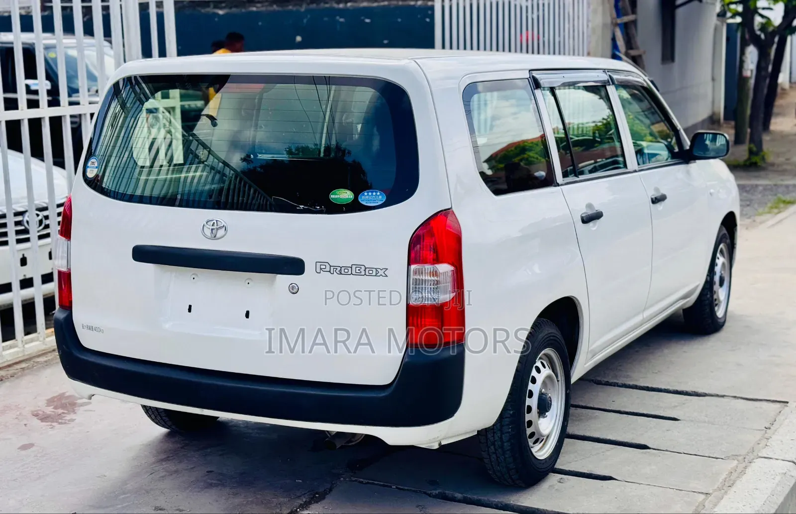 Toyota Probox 2016 White