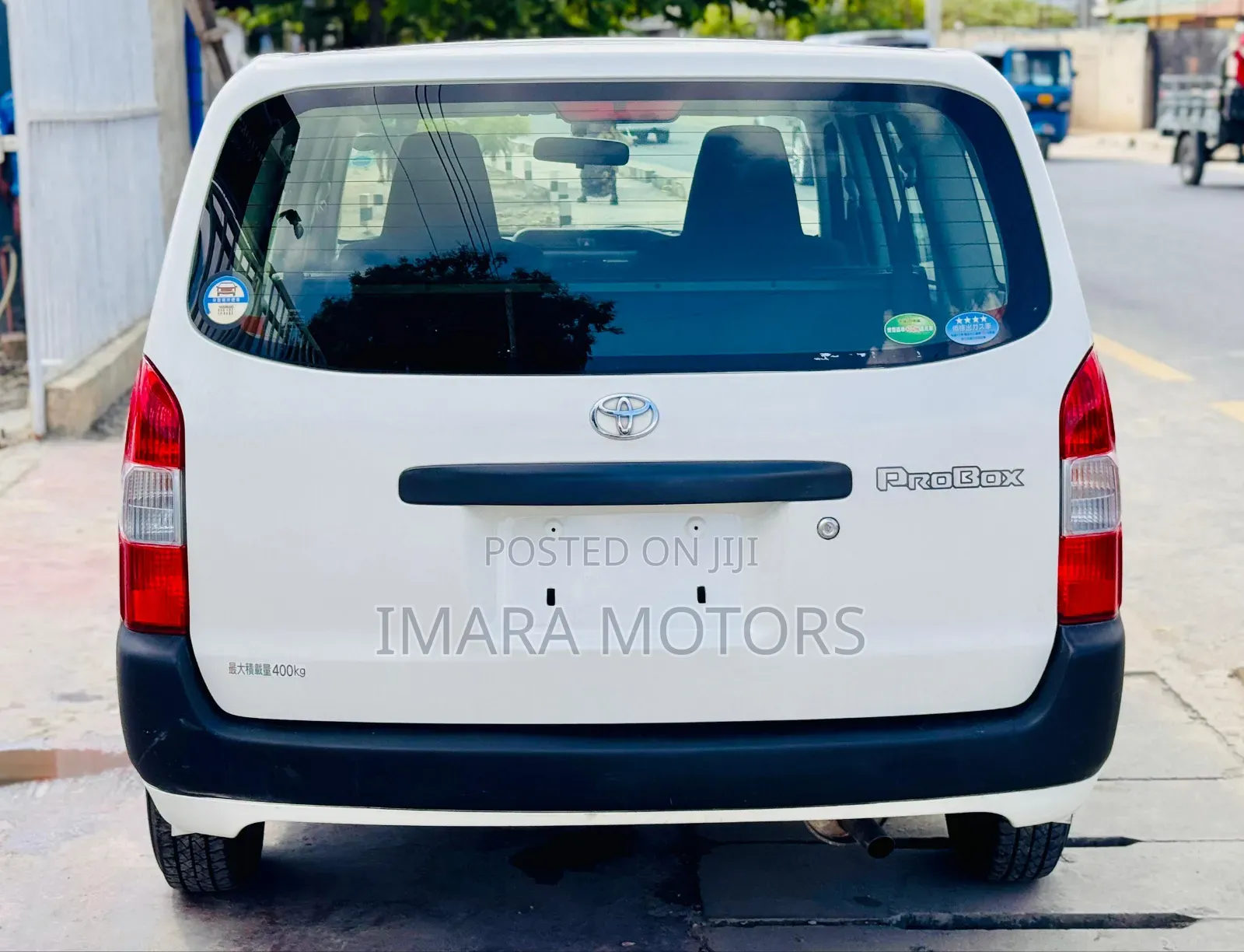 Toyota Probox 2016 White