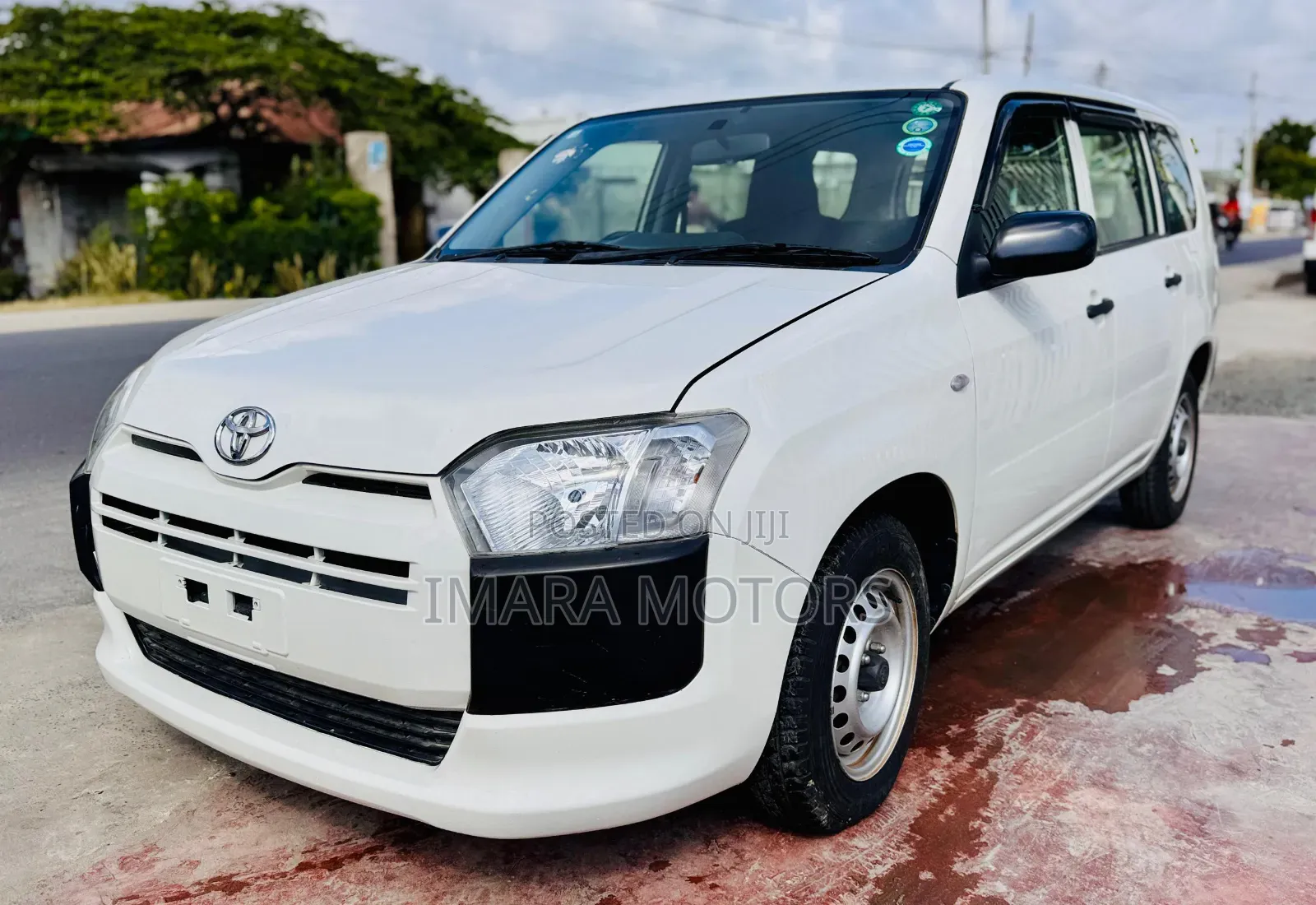 Toyota Probox 2016 White