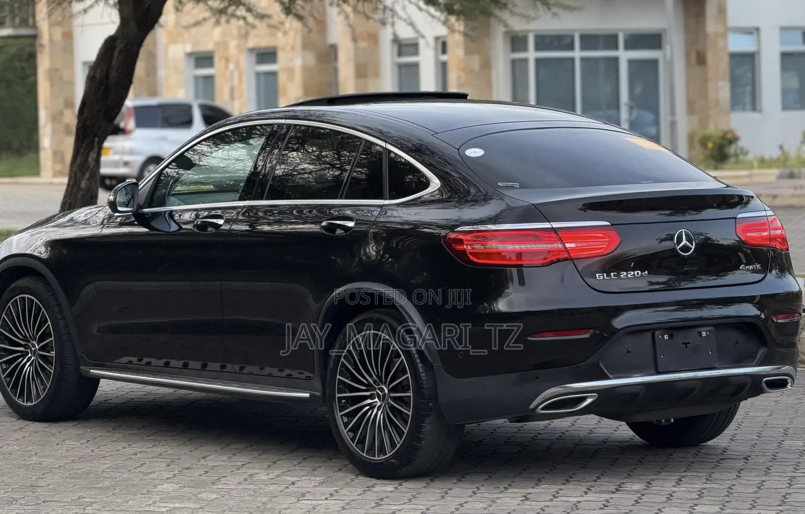 Mercedes-Benz GLC-Class 2017 Black