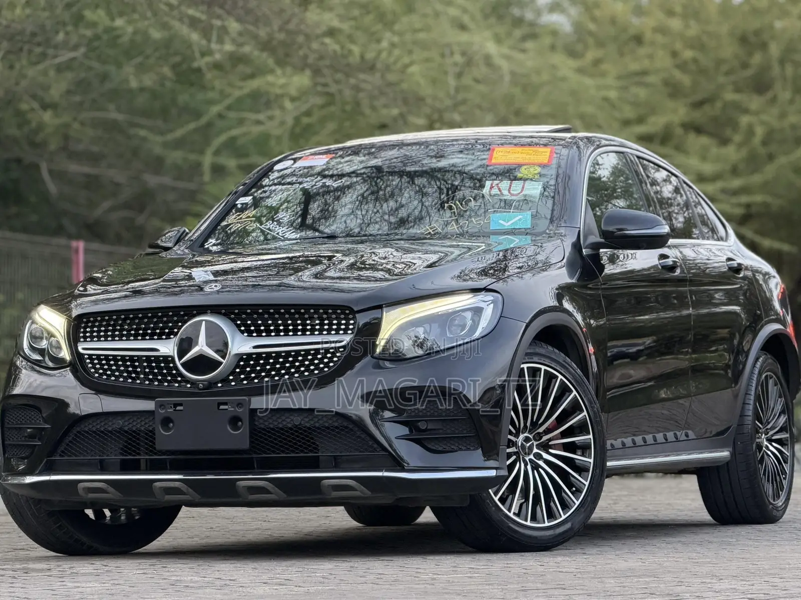 Mercedes-Benz GLC-Class 2017 Black