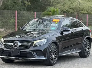 Mercedes-Benz GLC-Class 2017 Black