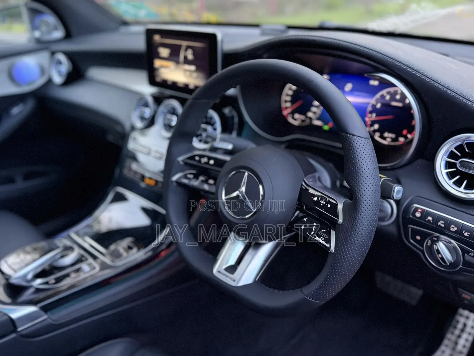 Mercedes-Benz GLC-Class 2017 Black