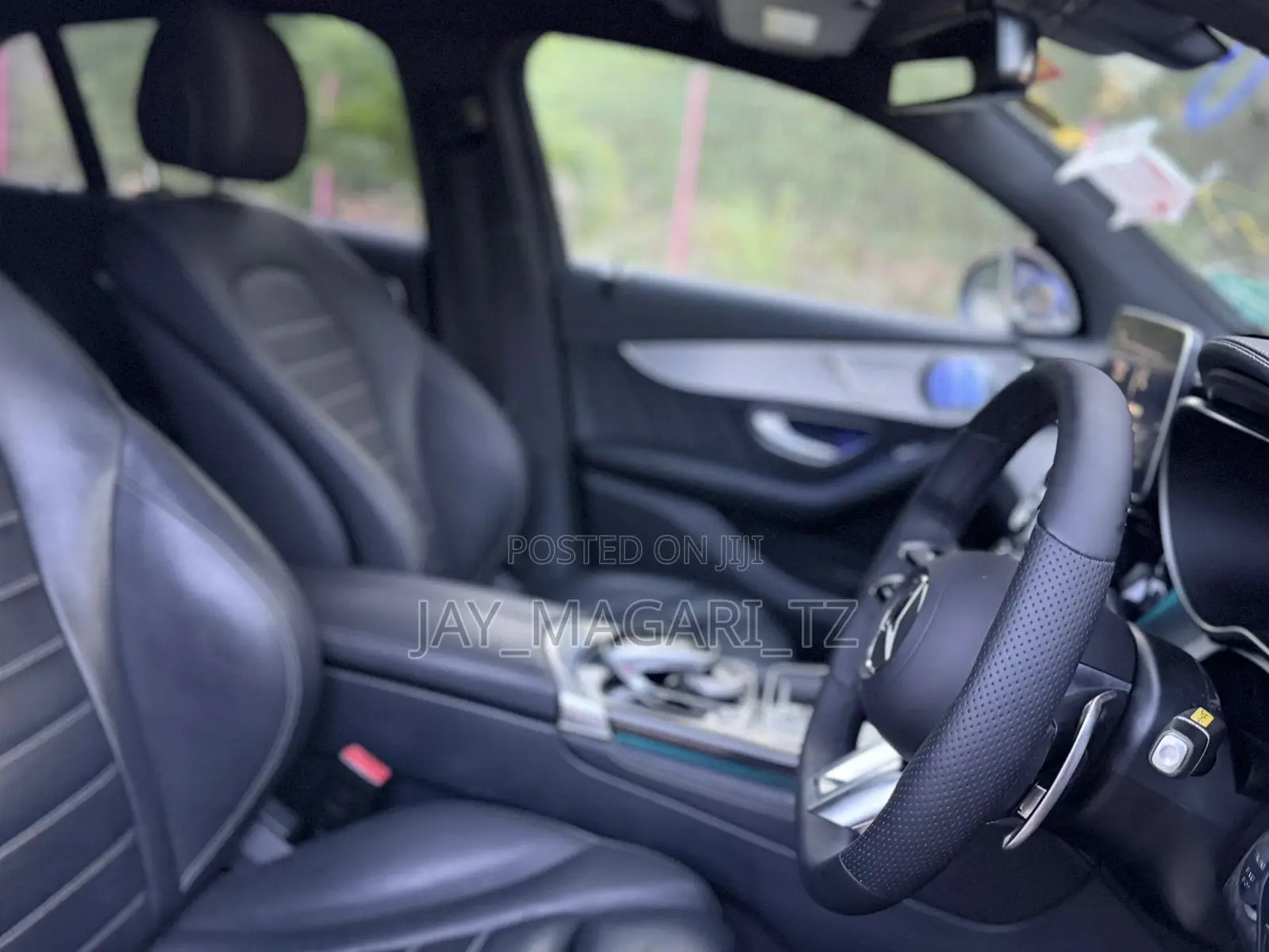 Mercedes-Benz GLC-Class 2017 Black