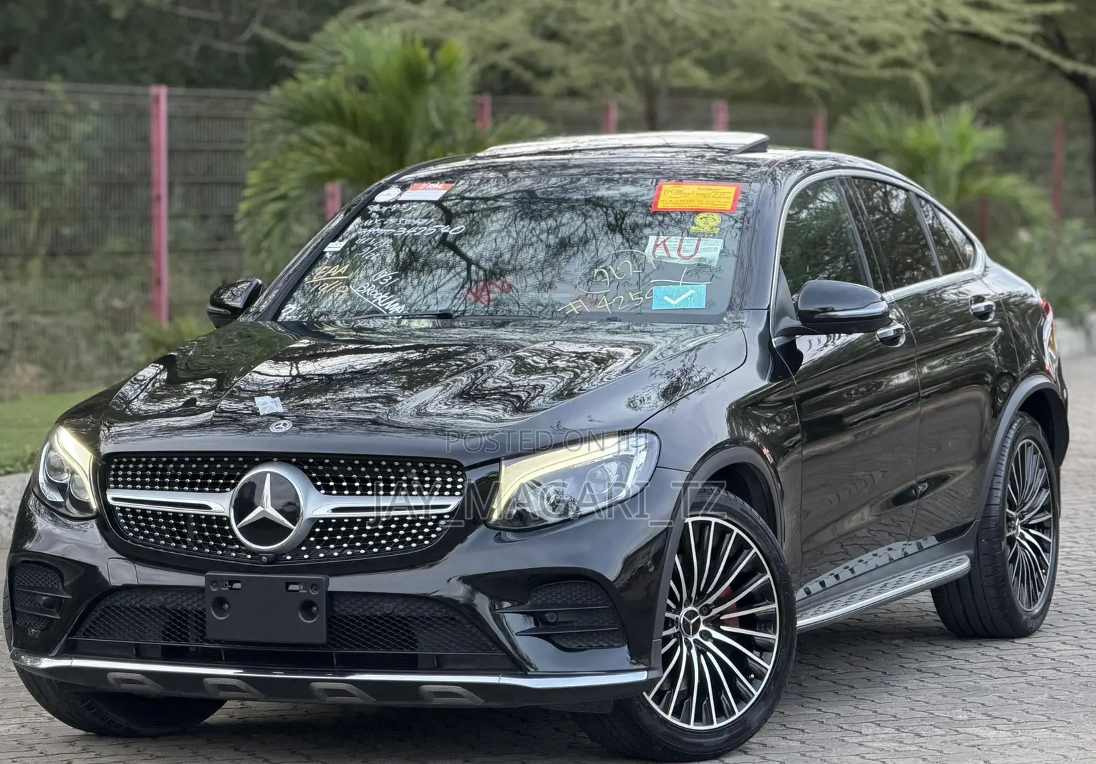 Mercedes-Benz GLC-Class 2017 Black