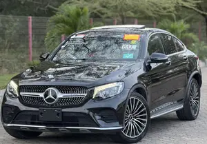 Mercedes-Benz GLC-Class 2017 Black