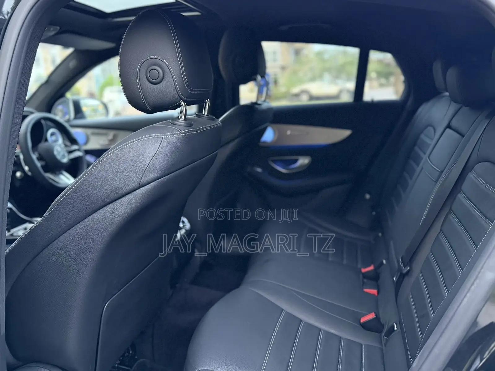 Mercedes-Benz GLC-Class 2017 Black