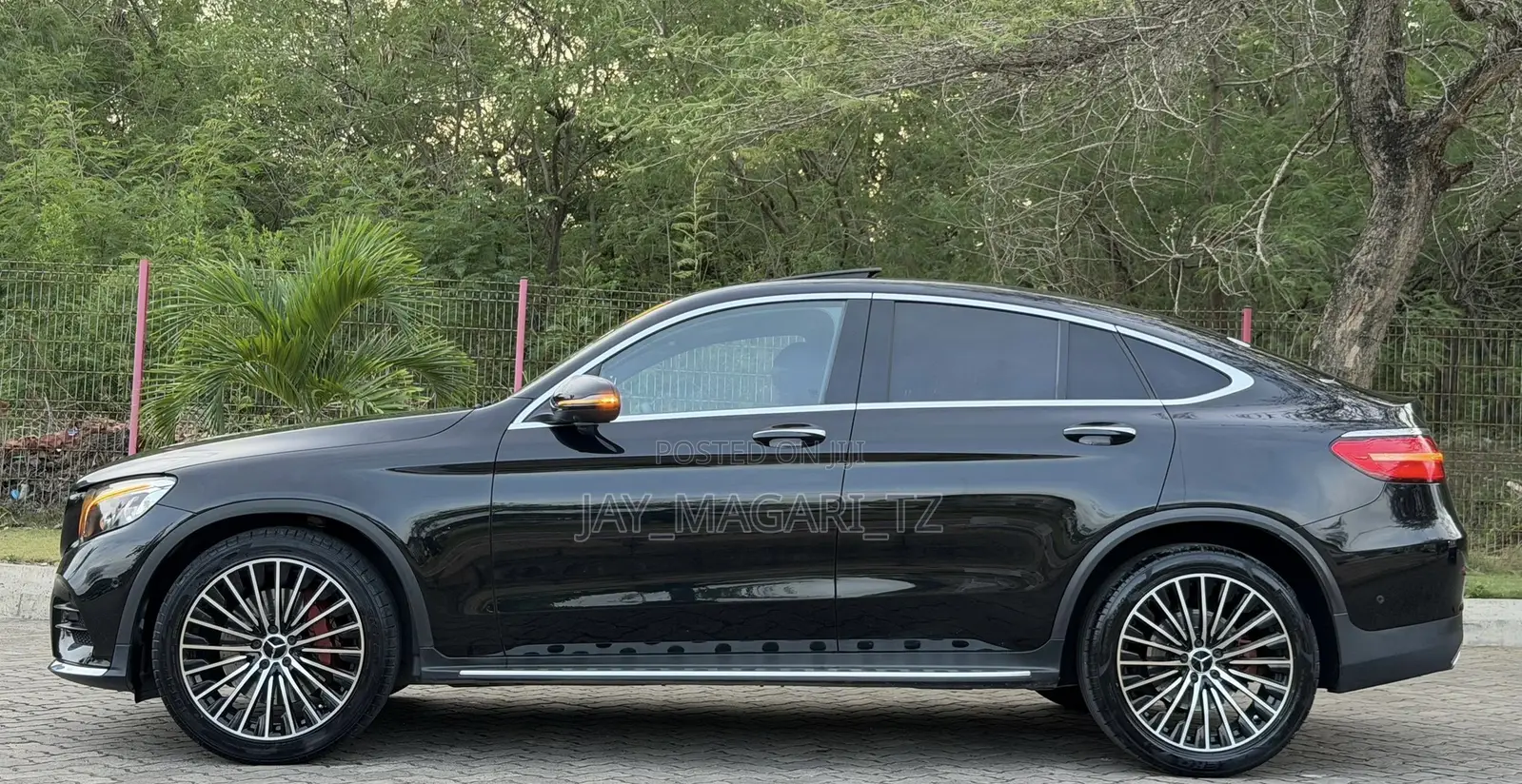 Mercedes-Benz GLC-Class 2017 Black