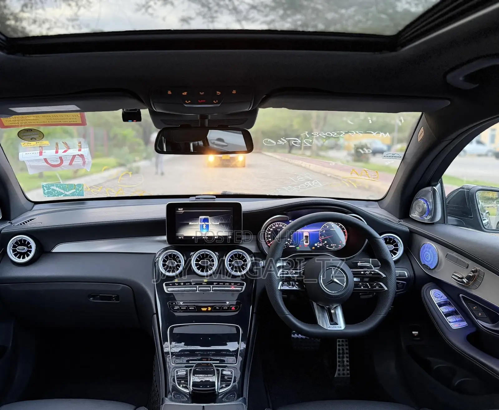 Mercedes-Benz GLC-Class 2017 Black