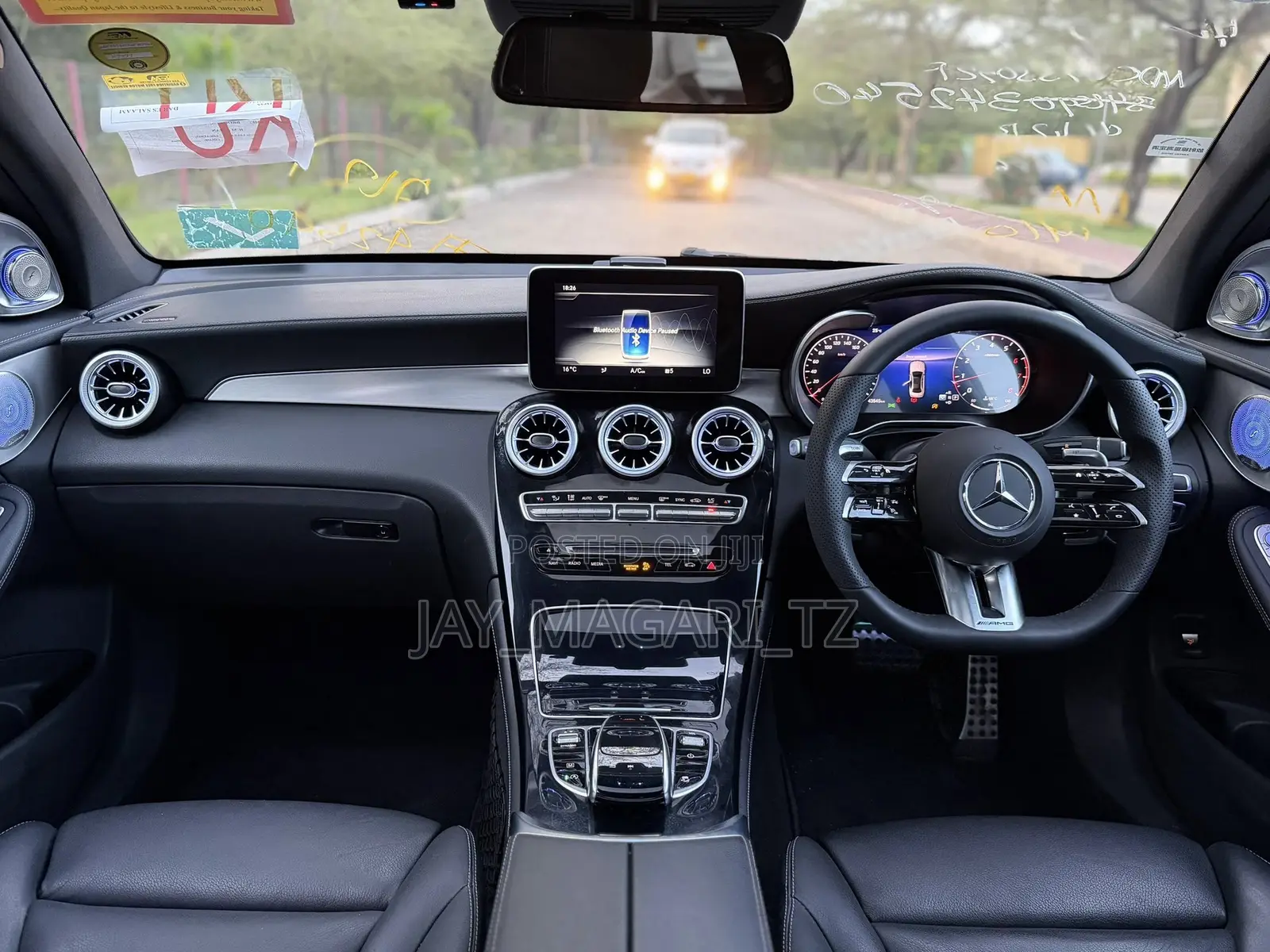 Mercedes-Benz GLC-Class 2017 Black