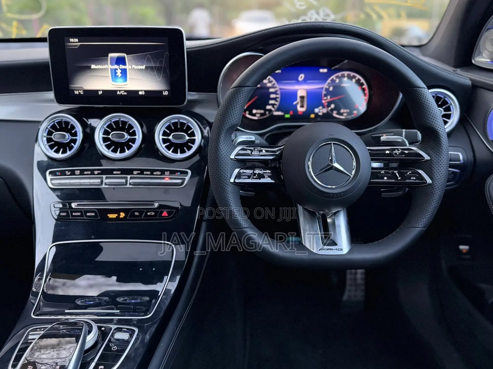 Mercedes-Benz GLC-Class 2017 Black