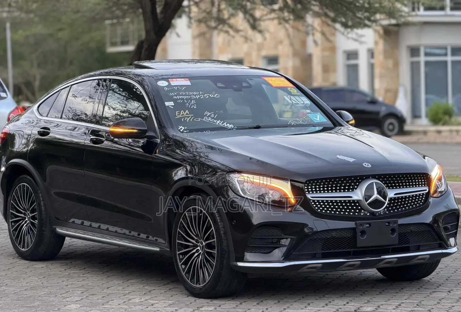 Mercedes-Benz GLC-Class 2017 Black