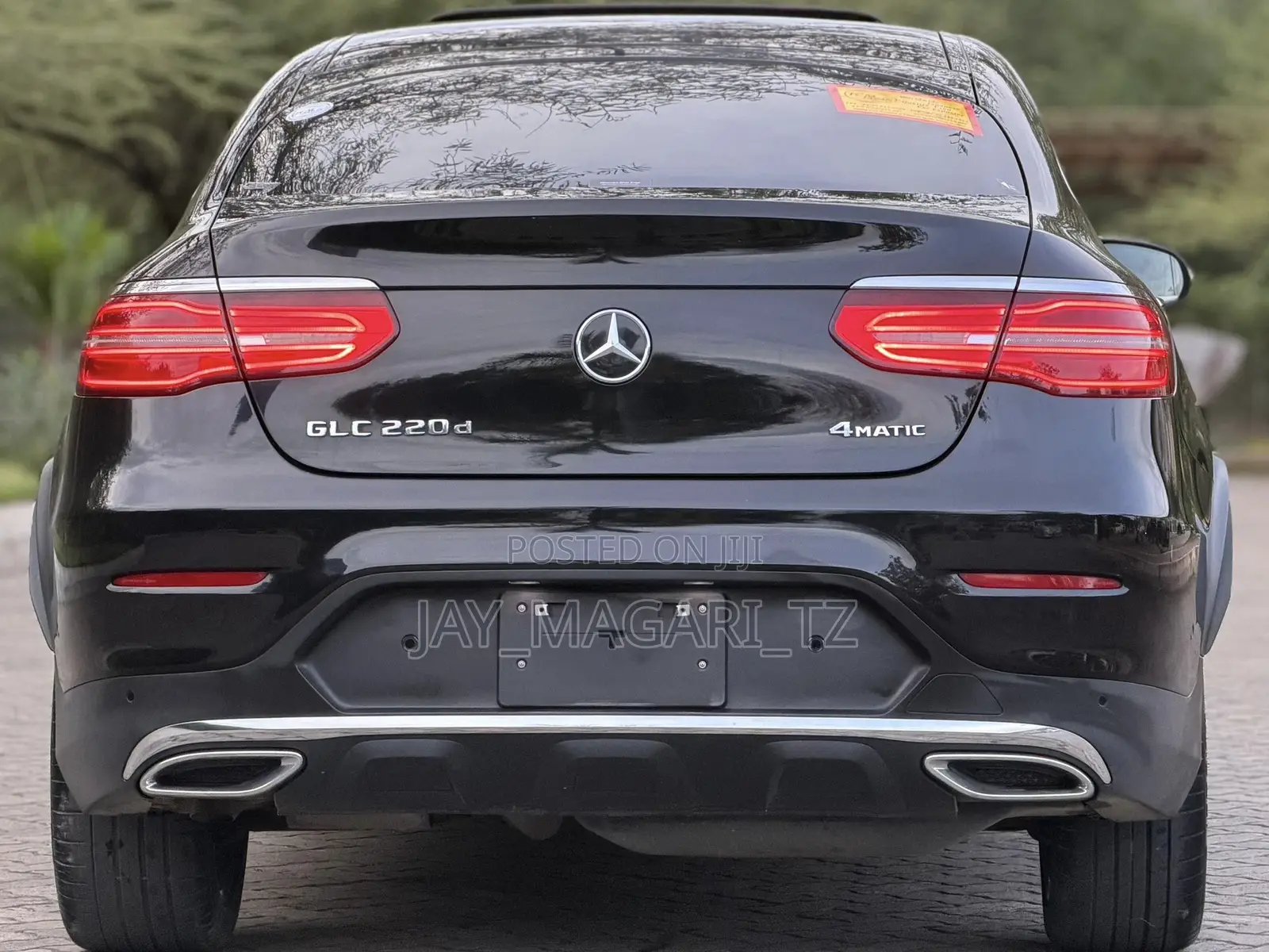 Mercedes-Benz GLC-Class 2017 Black