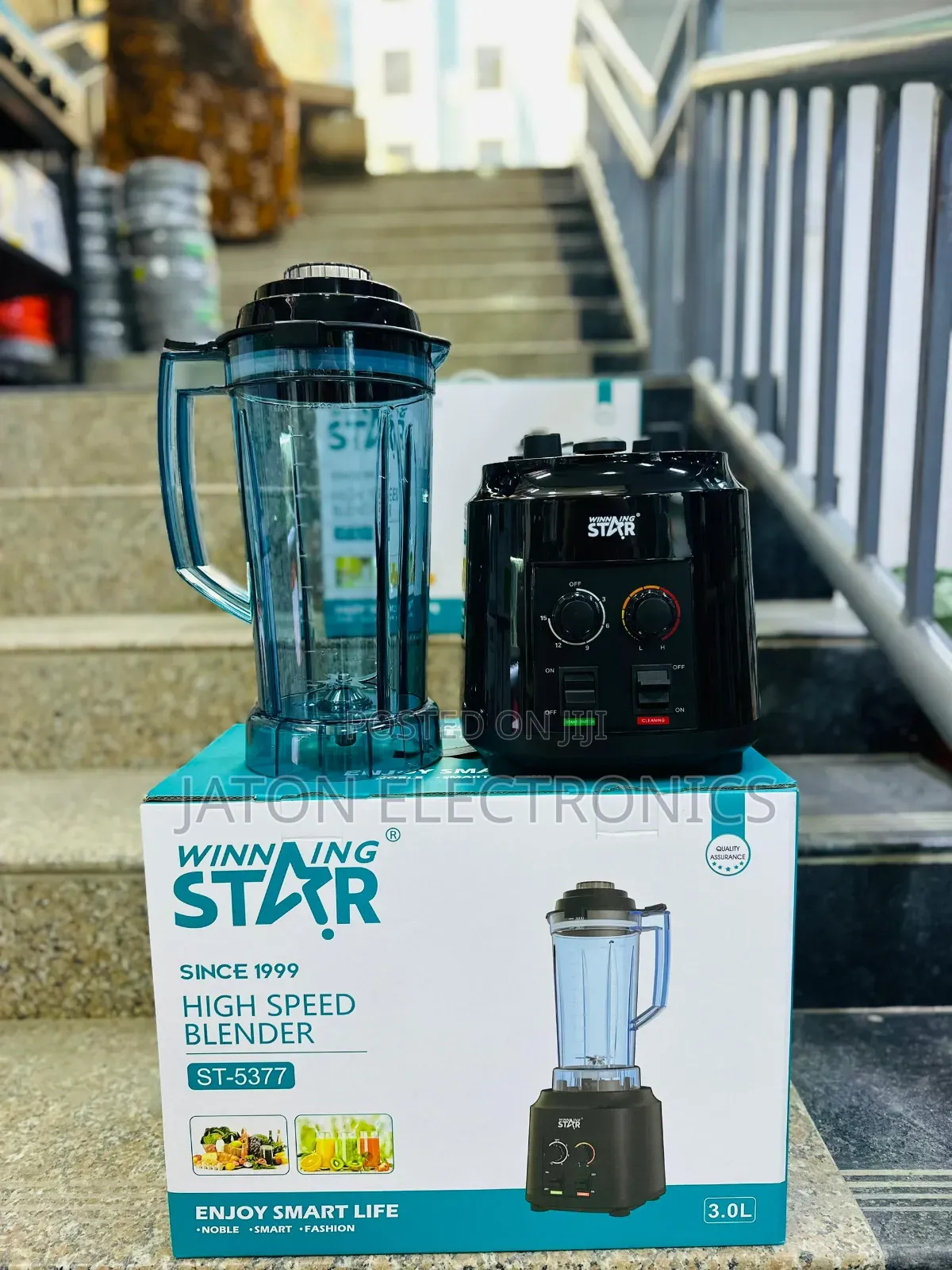 Winning Star High Speed Blender 3liters 800watts