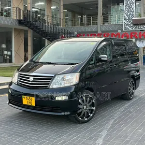 Toyota Alphard 2.4 Petrol AWD 2006 Black