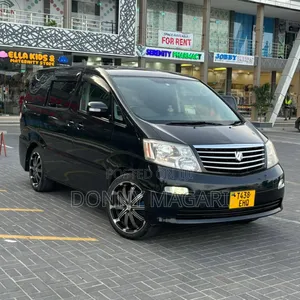Toyota Alphard 2.4 Petrol AWD 2006 Black