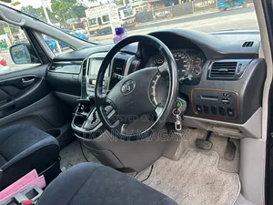 Toyota Alphard 2.4 Petrol AWD 2006 Black